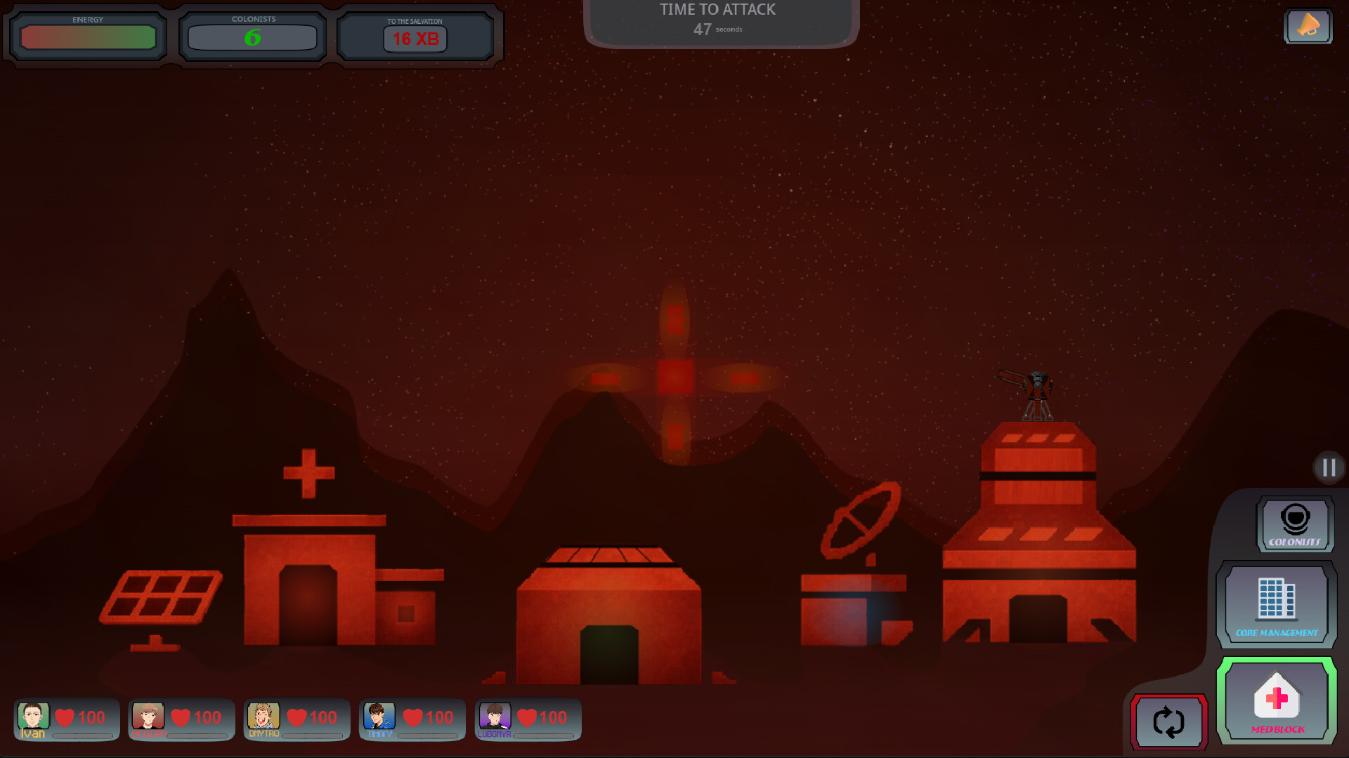 ISKRA screenshot 1