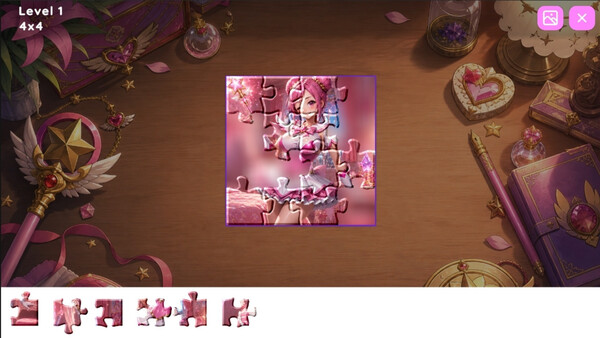 Hentai Puzzle: Luna — скриншот 3