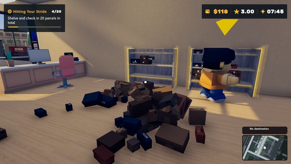 Parcel Point Simulator Demo 스크린샷 2