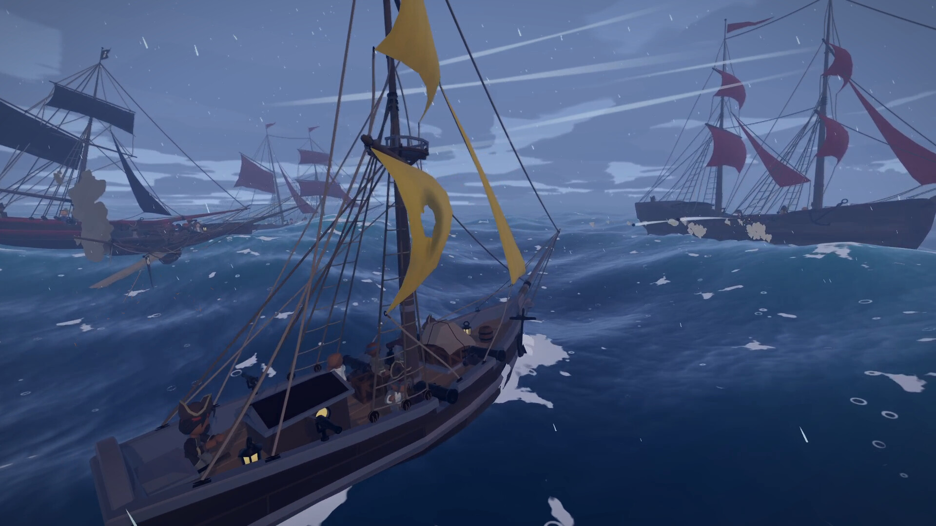 Sails of Salt