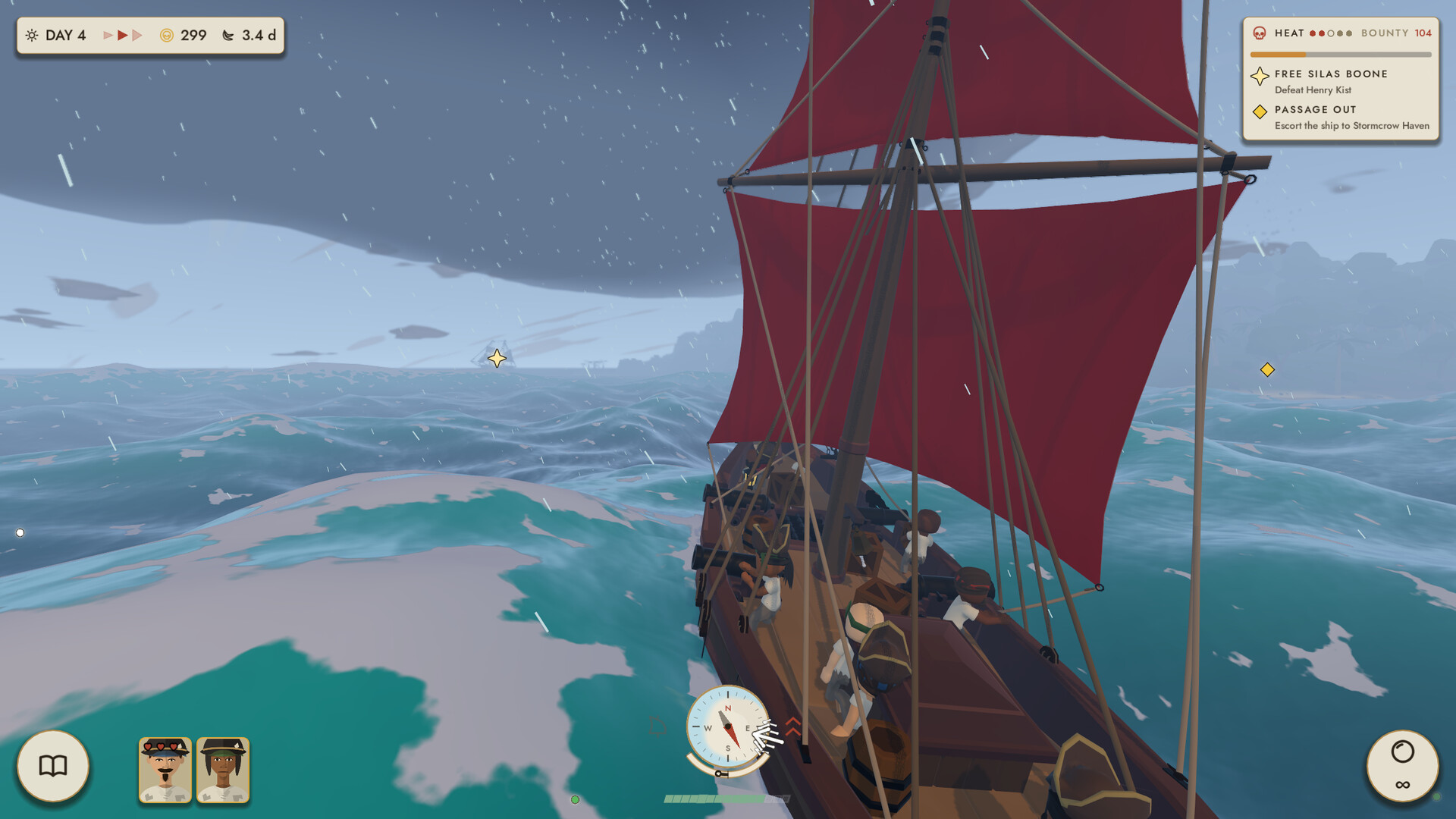 Sails of Saltのスクリーンショット 1