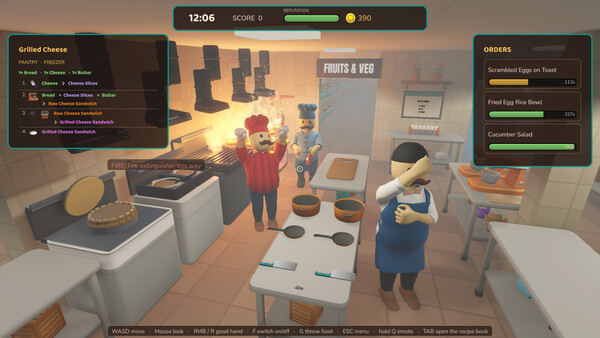 Hendichen screenshot 1