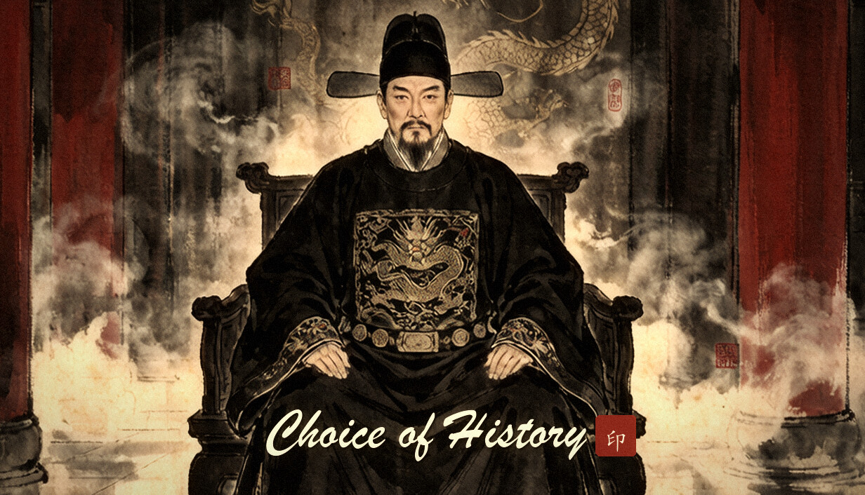 Choice of History cover art
