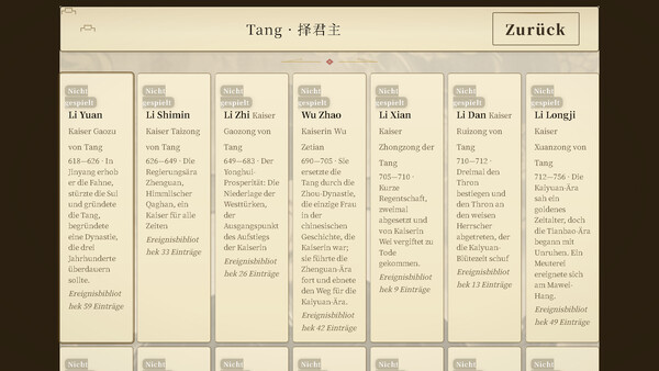 Choice of History screenshot 2