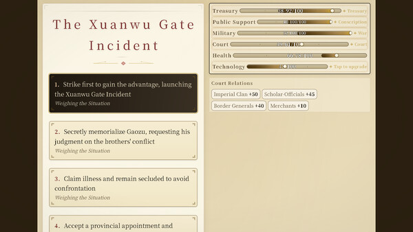 Choice of History screenshot 4