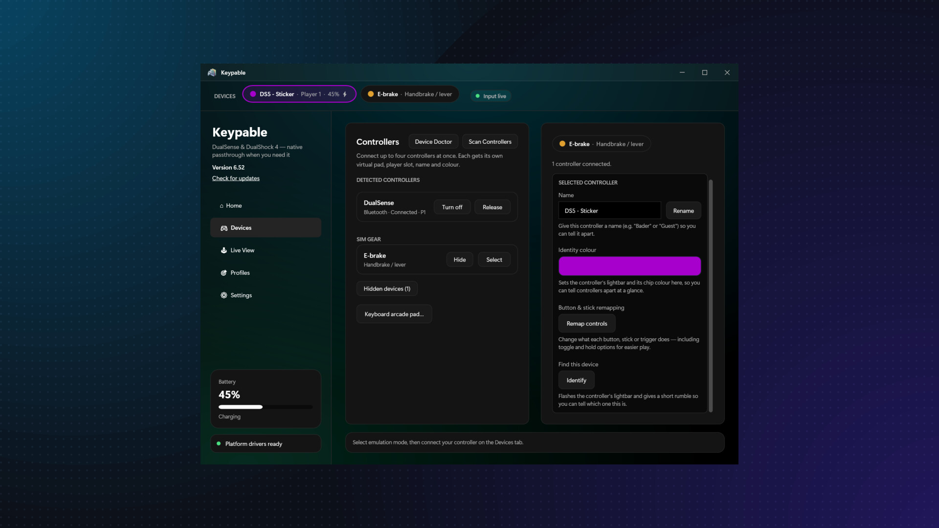 Keypable screenshot 2