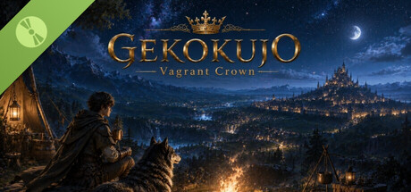GEKOKUJO: Vagrant Crown Demo