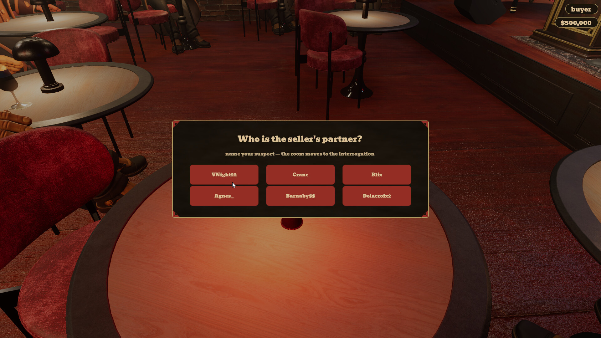Blind Gavel screenshot 2