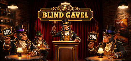 Blind Gavel — Steam game cover