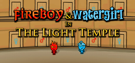 Fireboy & Watergirl 2: The Light Temple cover