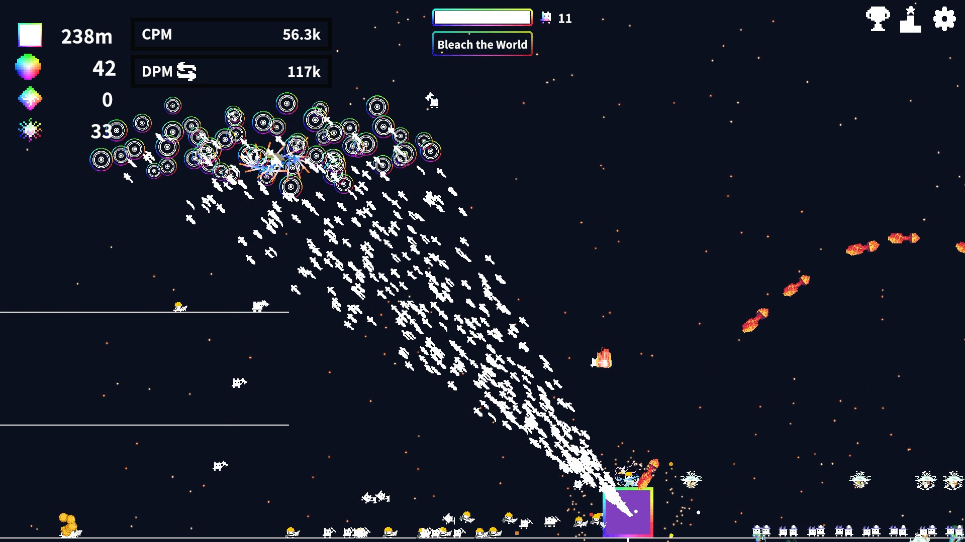 Chroma Miners screenshot 1