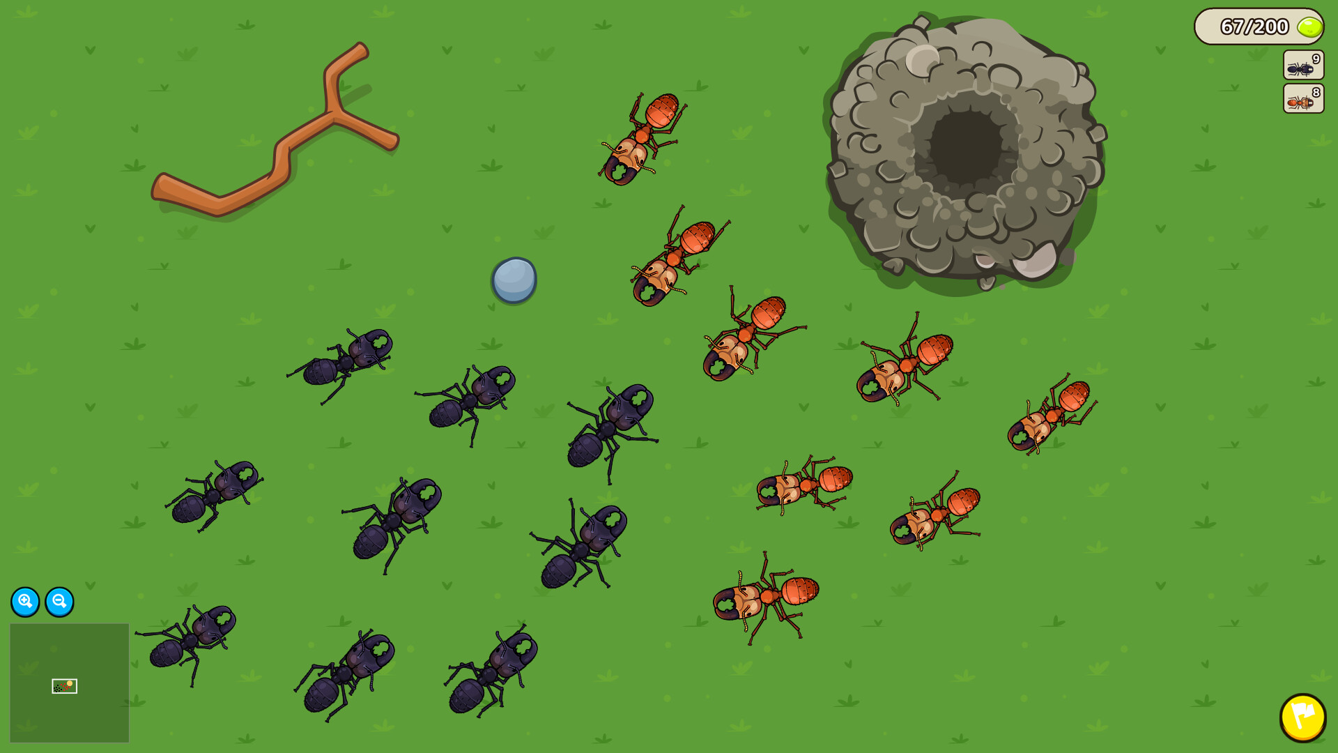 Anthill Wars: Ant Colony Sim screenshot 4