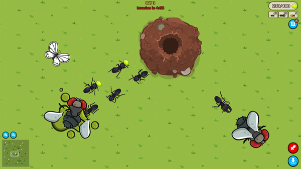 Anthill Wars: Ant Colony Sim 스크린샷 3