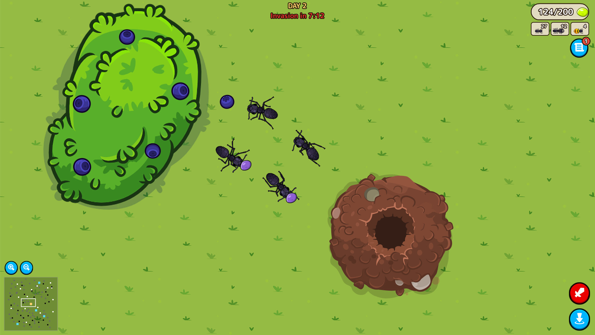 Anthill Wars: Ant Colony Sim screenshot 5