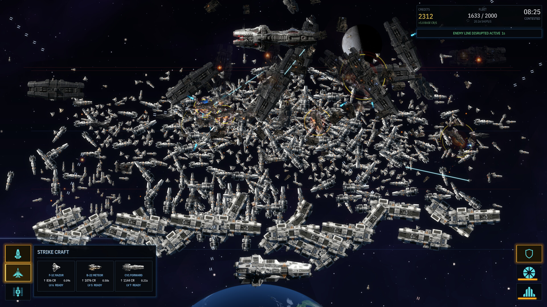 Epic Space Battles screenshot 4