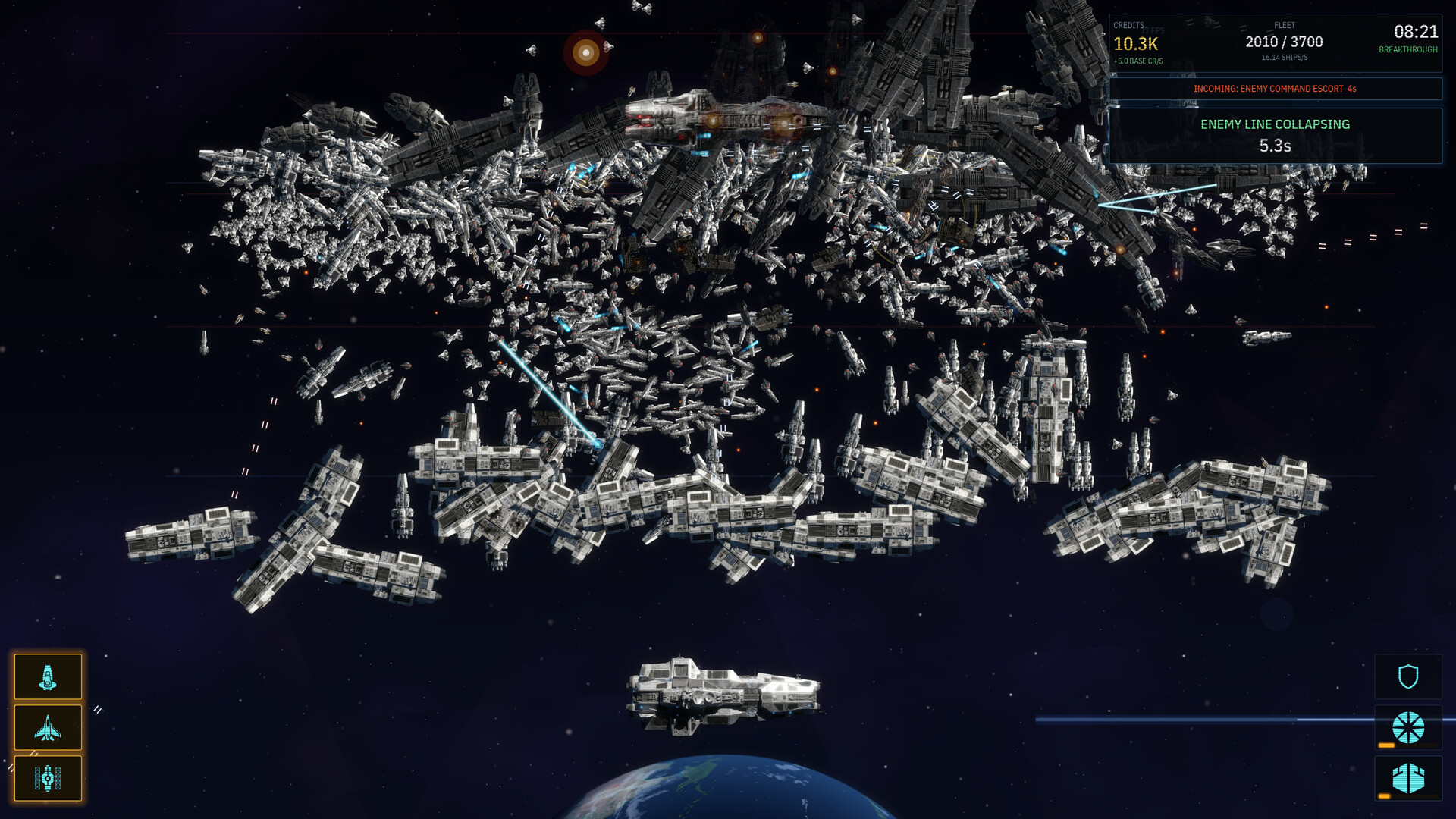 Epic Space Battles screenshot 3