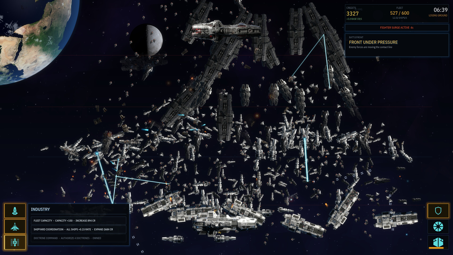 Epic Space Battles screenshot 2