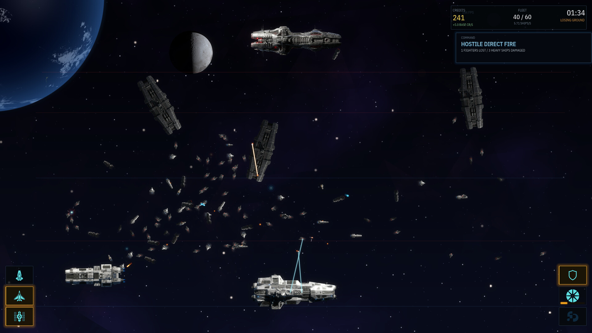 Epic Space Battles screenshot 1