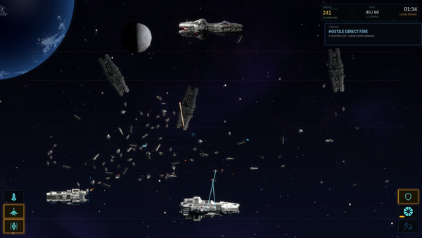 Epic Space Battles screenshot 1