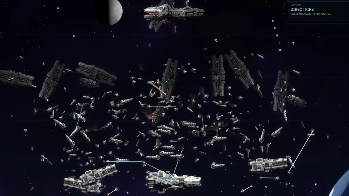Epic Space Battles video 1
