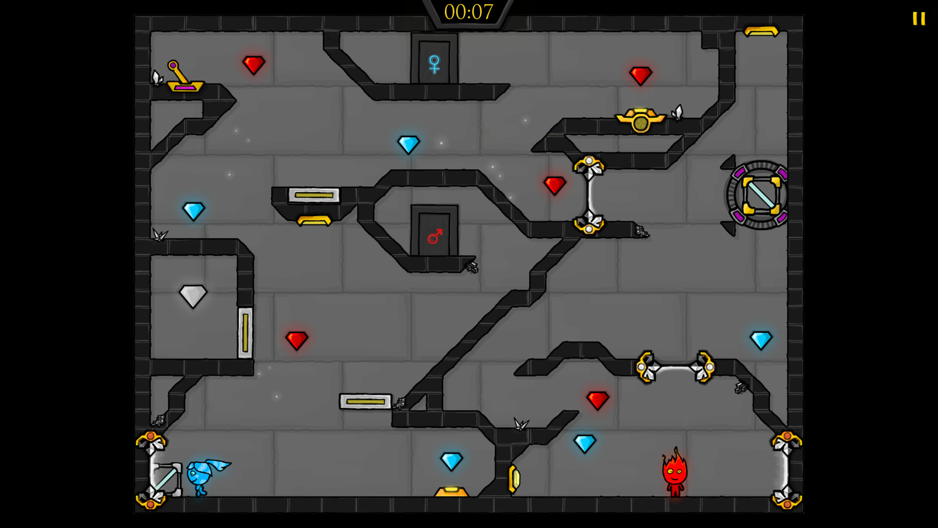 Fireboy & Watergirl 4: The Crystal Temple screenshot 4
