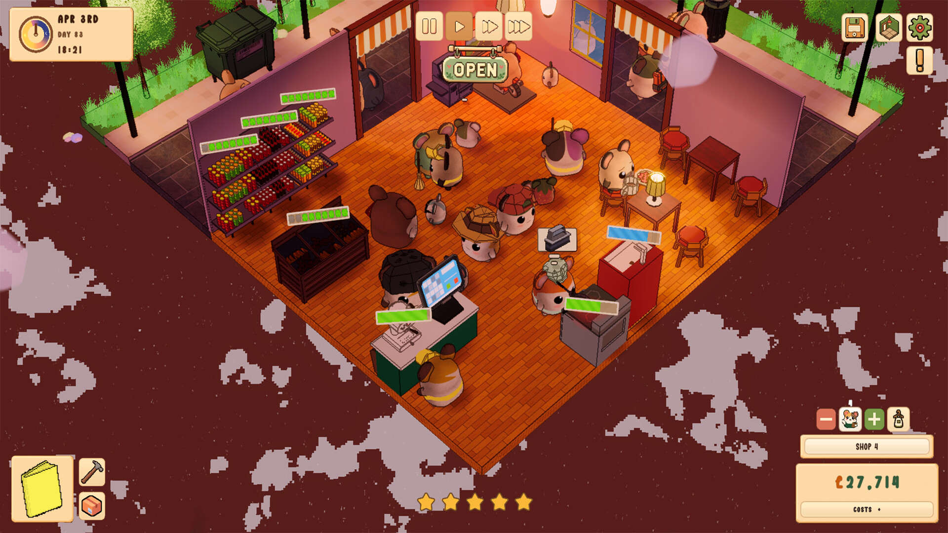 Tiny Tycoons screenshot 1