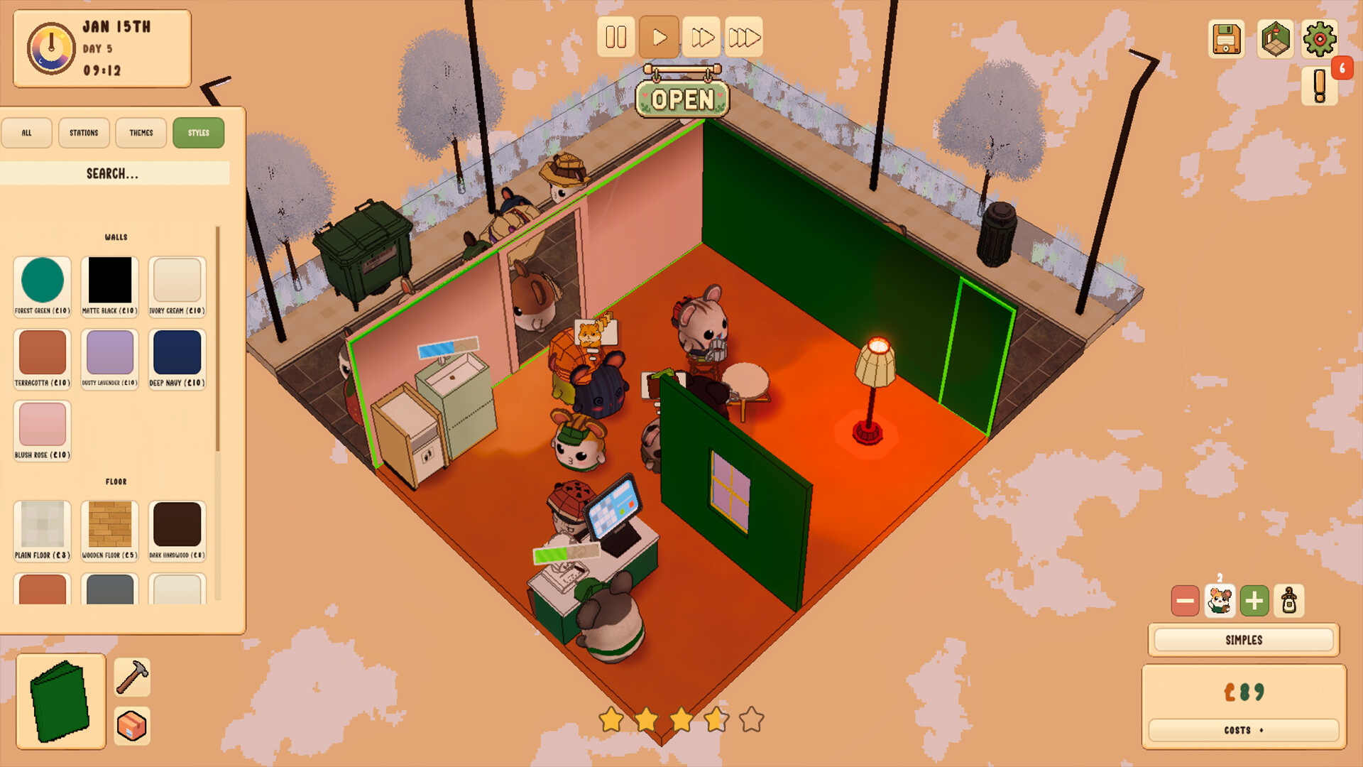 Tiny Tycoons screenshot 7