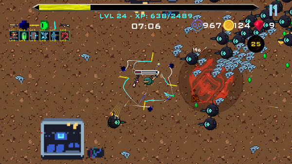 Bot Survivors 스크린샷 1