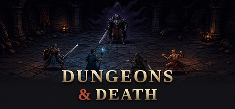 Dungeons & Death — Steam game cover