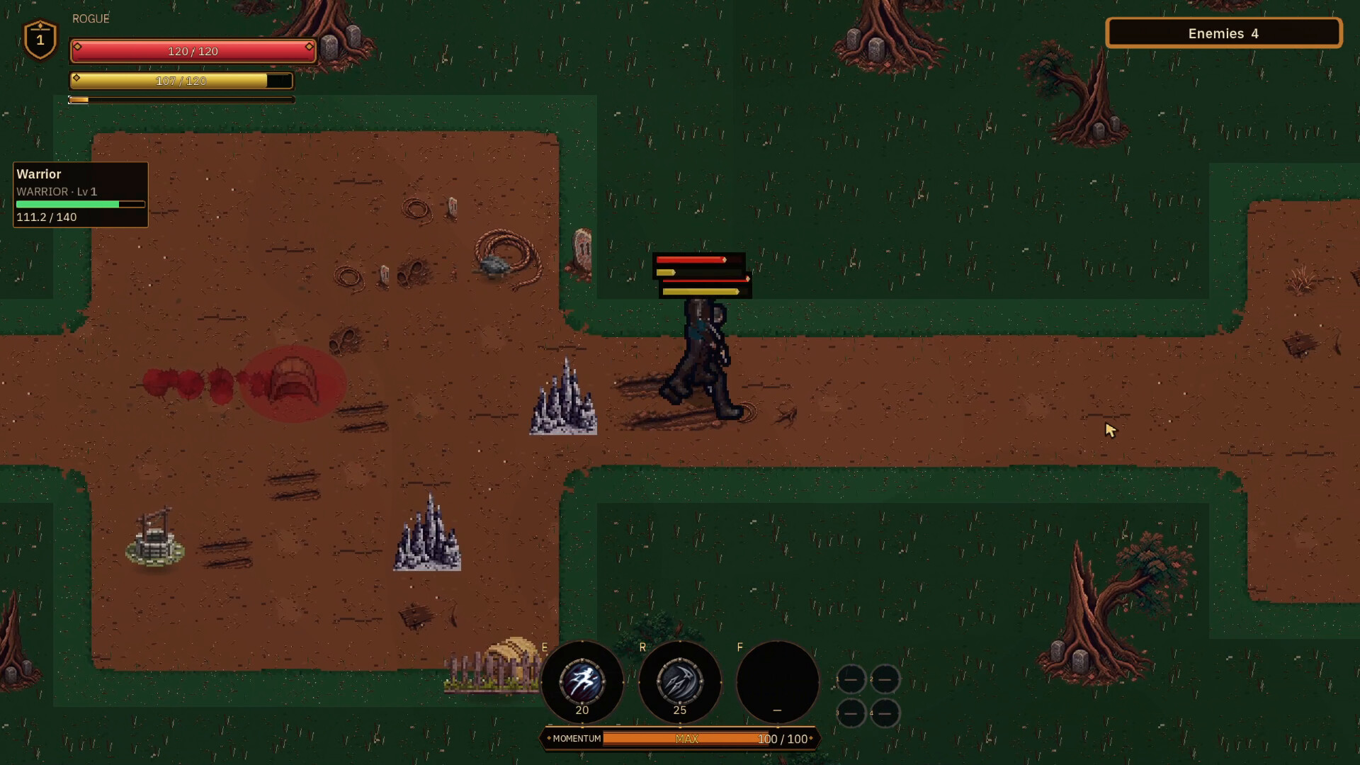 Dungeons & Death screenshot 2