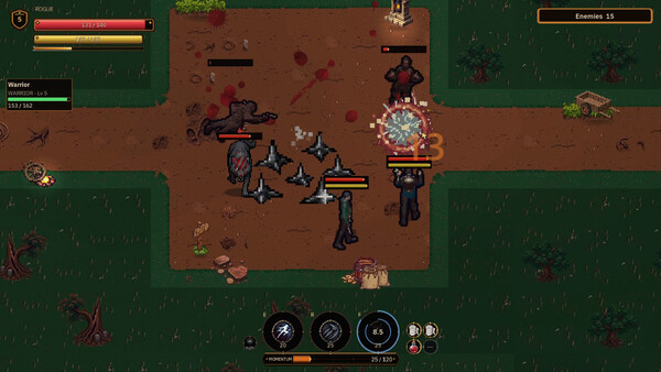 Dungeons & Death 스크린샷 4