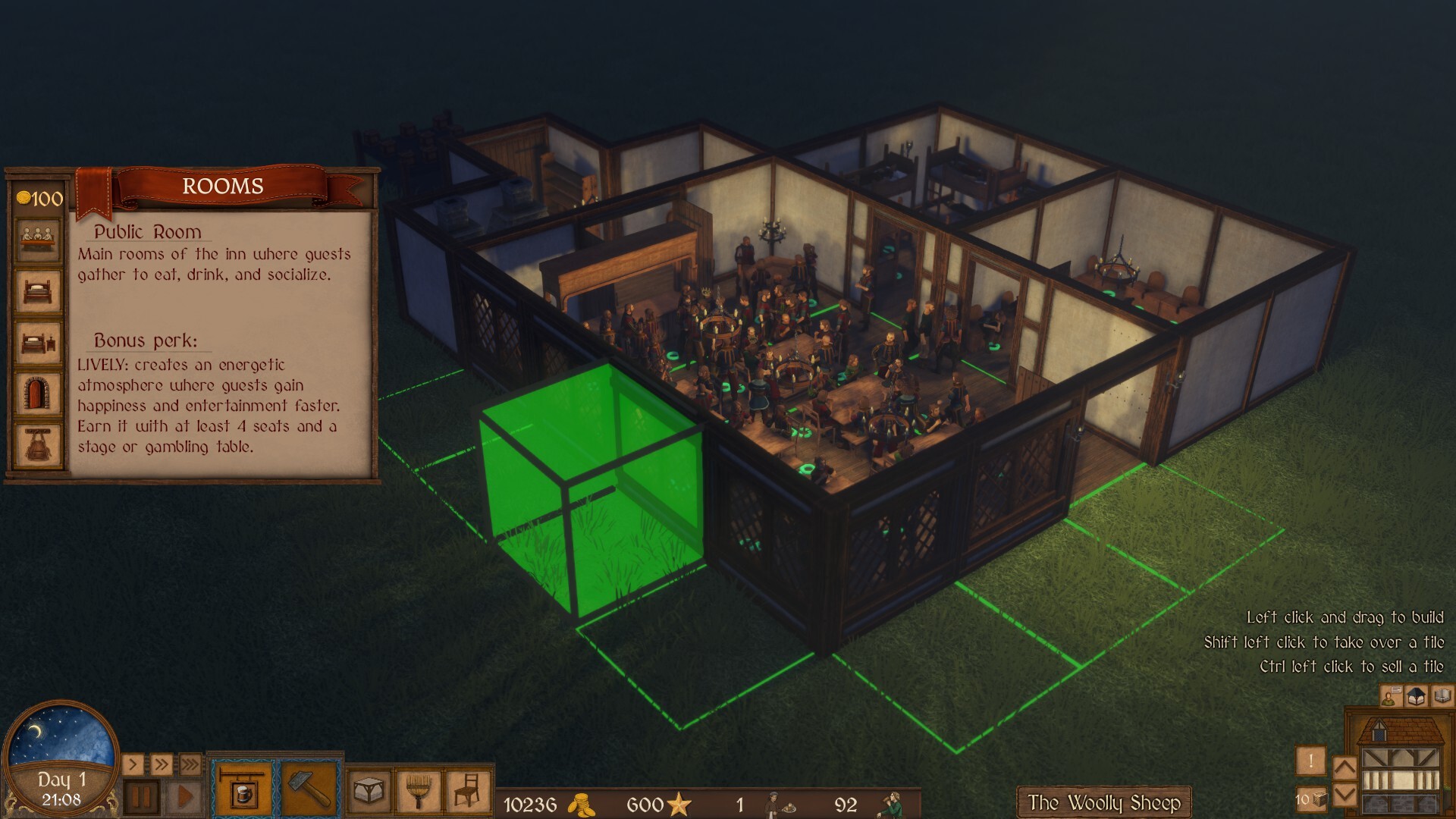 Innkeeping screenshot 1