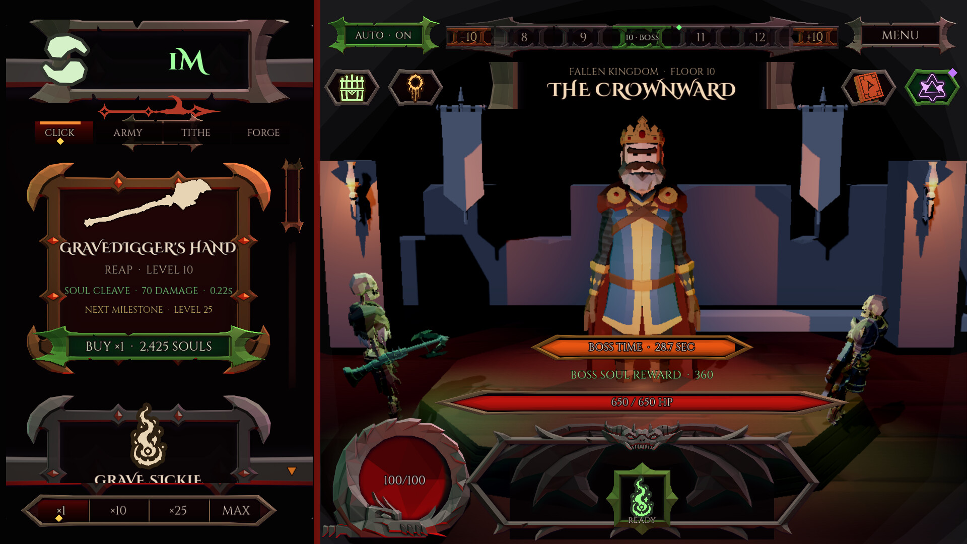 Idle Necronomics screenshot 3