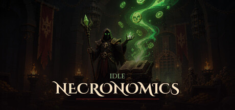 Idle Necronomics — Steam header