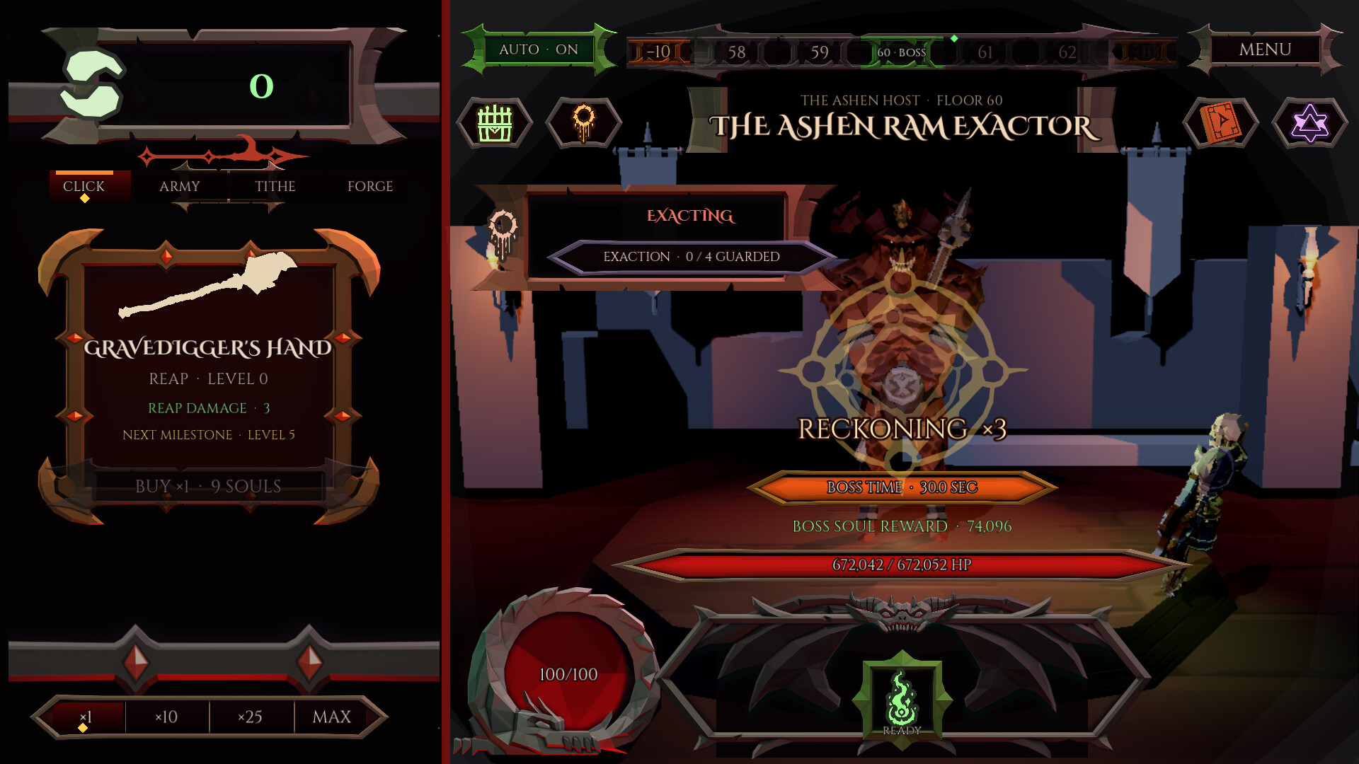 Idle Necronomics screenshot 4