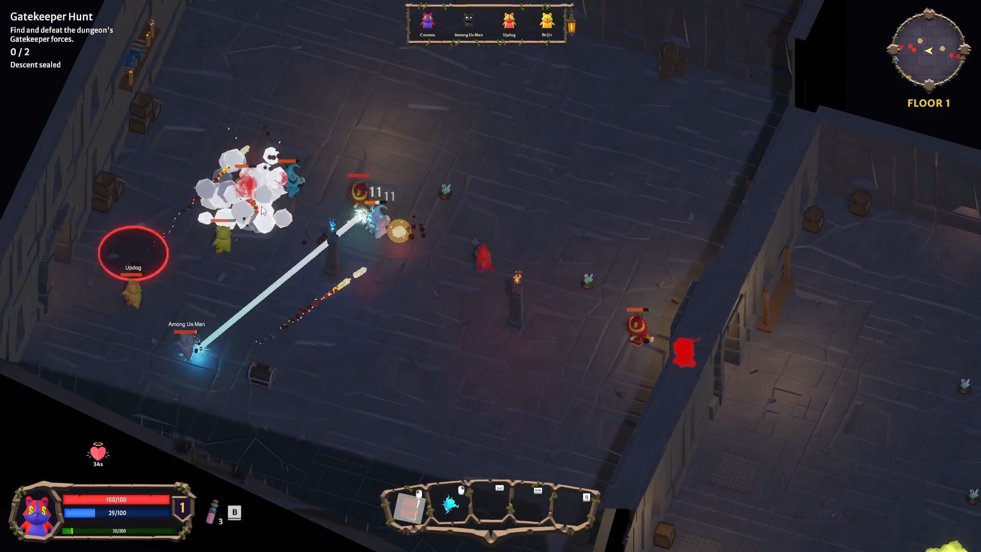 Pupmancer screenshot 2