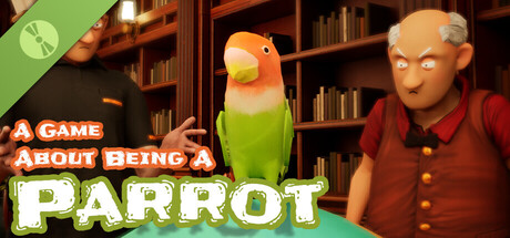 A Game About Being A Parrot Demo header