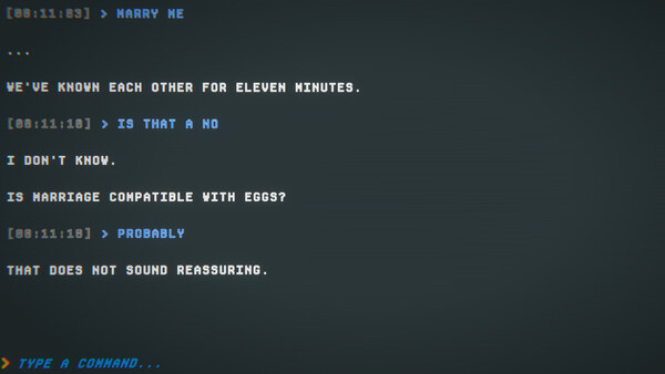 UNKNOWN EGG Screenshot