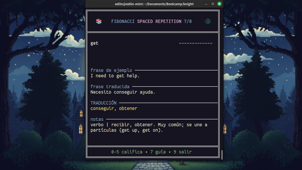 FlashBoss - English Core screenshot 2
