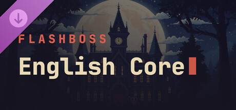 Capa oficial de FlashBoss - English Core