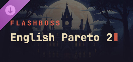 Capa oficial de FlashBoss - English Pareto 2