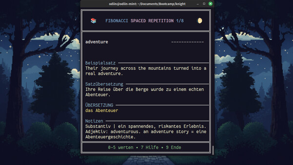 FlashBoss - English Pareto 2 screenshot 1