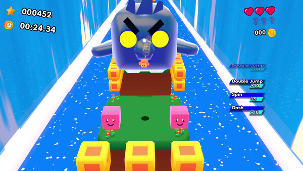 Go! Super Awesome Monkey! Demo 스크린샷 2