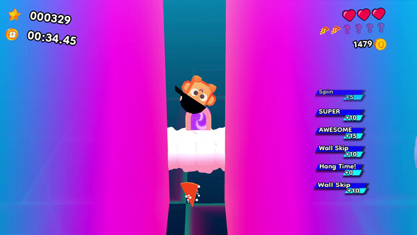 Go! Super Awesome Monkey! Demo 스크린샷 3