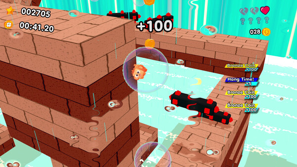 Go! Super Awesome Monkey! Demo 스크린샷 4
