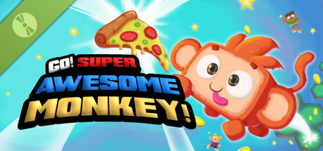 Go! Super Awesome Monkey! Demo 표지