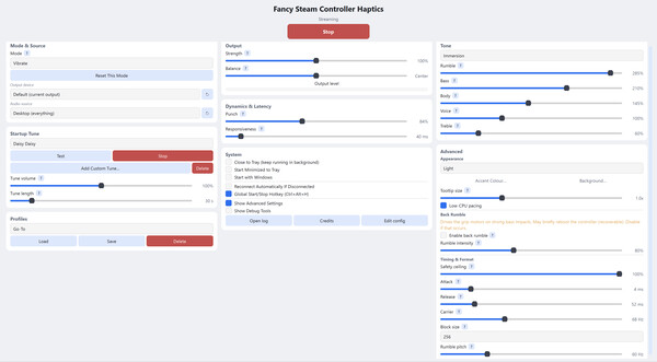 Fancy Haptics screenshot 4