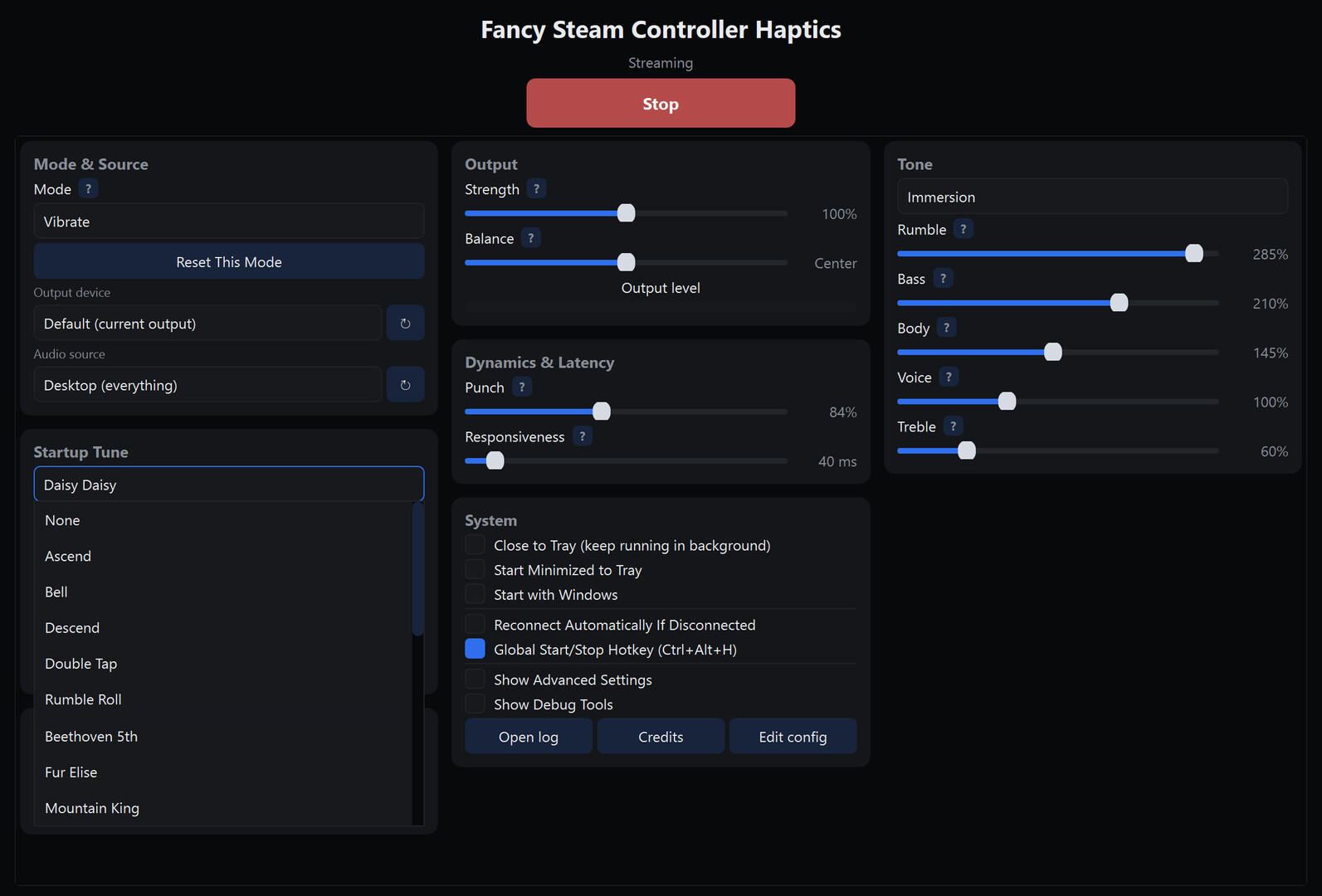 Fancy Haptics screenshot 1