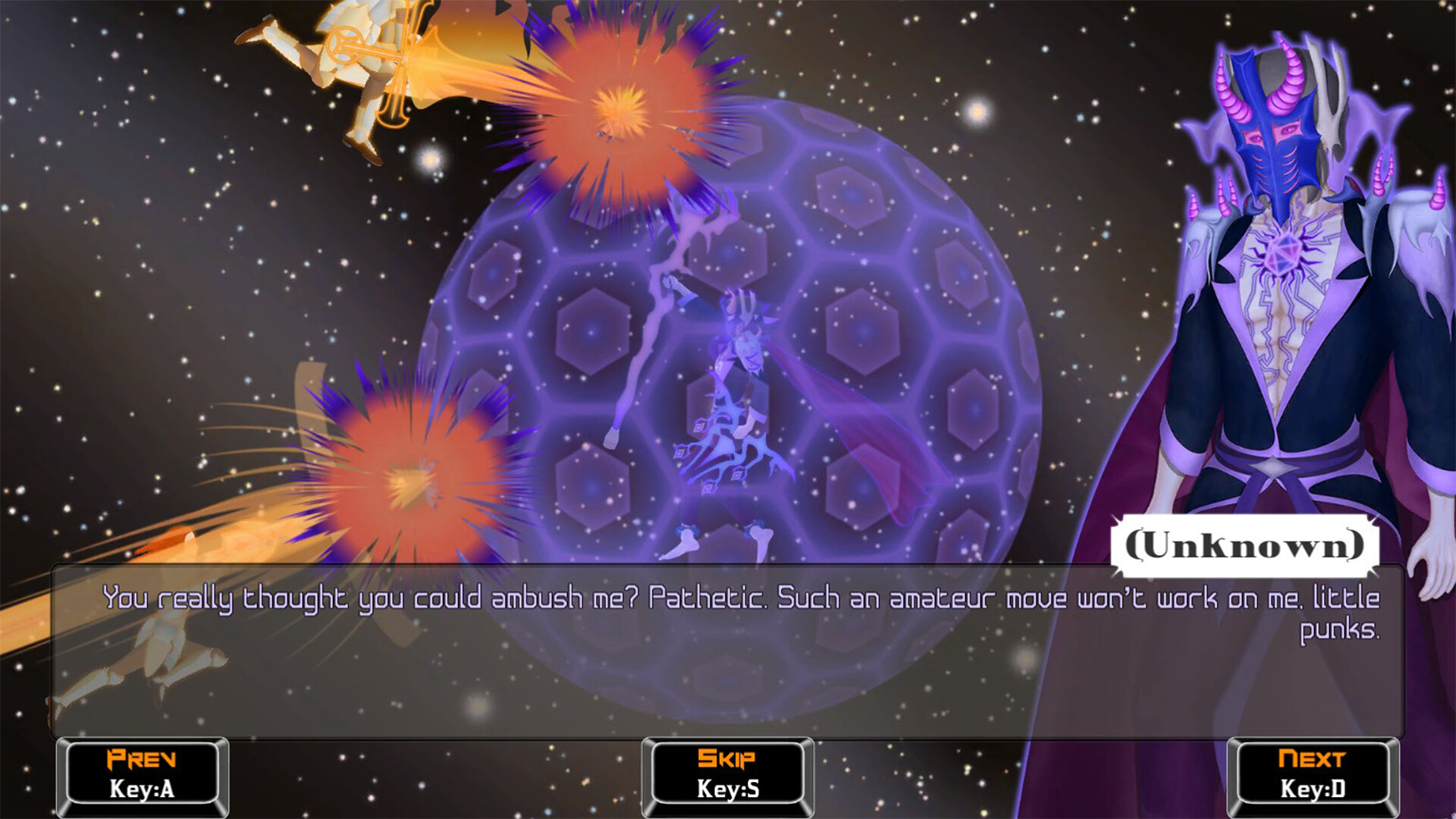 Endless Invader Demo screenshot 1