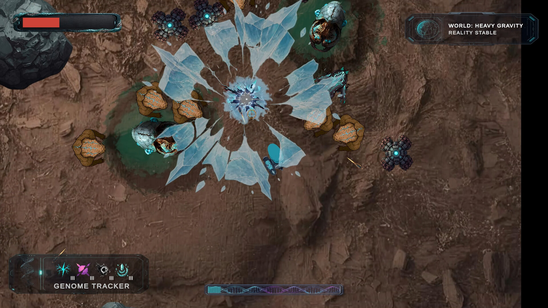 Genome Fracture screenshot 5